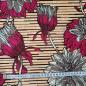 Preview: BEAUTIFUL DAHLIAS Afrikanischer Wax Print Stoff
